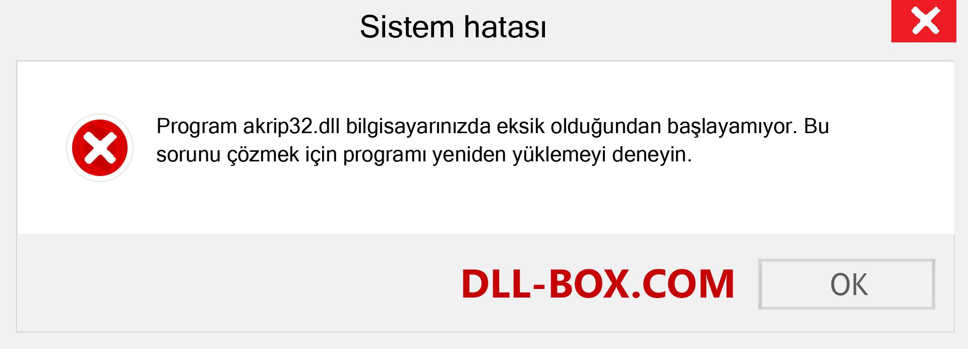 akrip32.dll dosyası eksik mi? Windows 7, 8, 10 için İndirin - Windows'ta akrip32 dll Eksik Hatasını Düzeltin, fotoğraflar, resimler